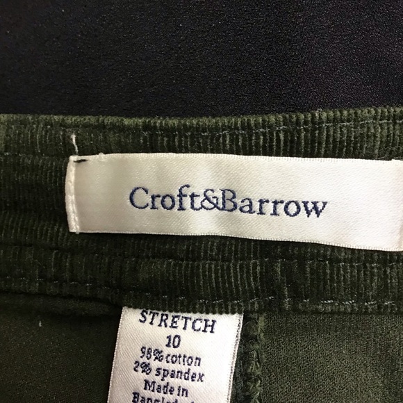 CROFT & BARROW women’s stretchy skirt sz 10 - Picture 4 of 4